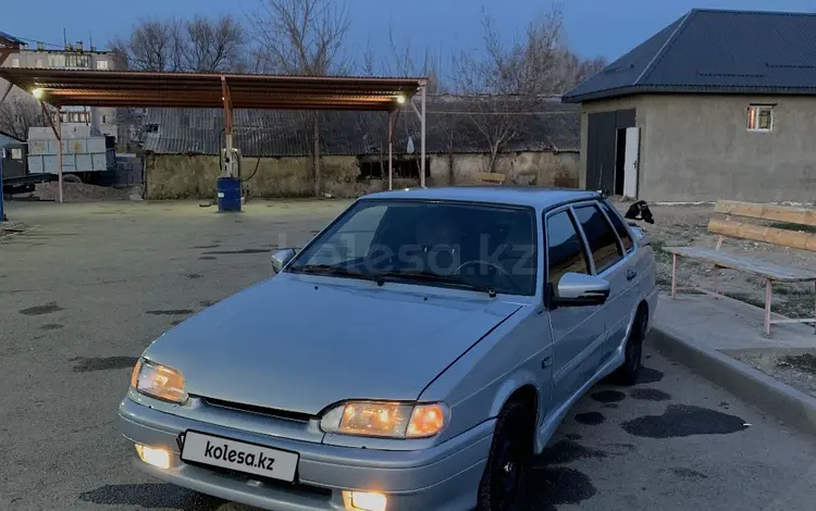 ВАЗ (Lada) 2115 2004 года за 1 200 000 тг. в Тараз