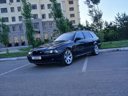 BMW 520 2001 года за 4 200 000 тг. в Астана – фото 3