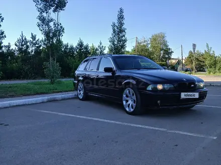 BMW 520 2001 года за 4 200 000 тг. в Астана – фото 5