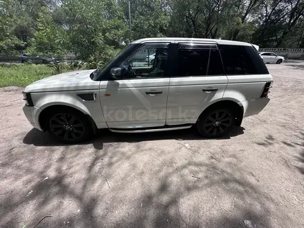 Land Rover Range Rover Sport 2007 года за 7 300 000 тг. в Алматы – фото 4