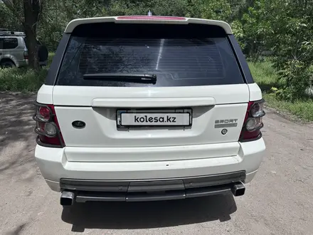 Land Rover Range Rover Sport 2007 года за 7 300 000 тг. в Алматы – фото 6