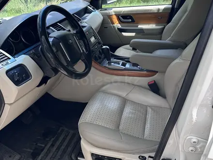 Land Rover Range Rover Sport 2007 года за 7 300 000 тг. в Алматы – фото 8
