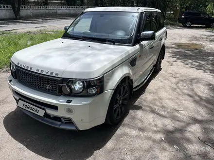 Land Rover Range Rover Sport 2007 года за 7 300 000 тг. в Алматы – фото 2