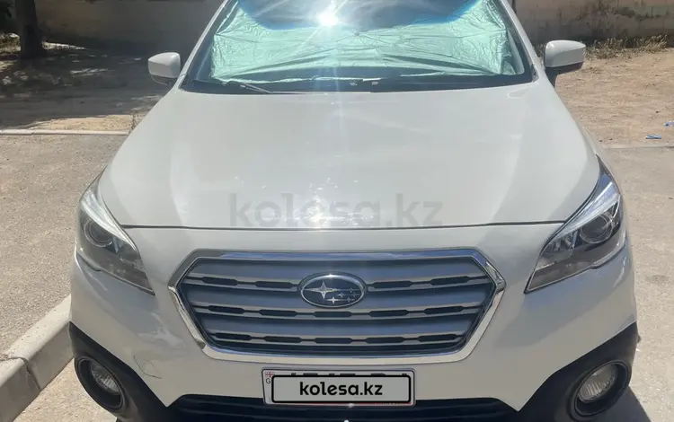 Subaru Outback 2016 года за 6 400 000 тг. в Актау