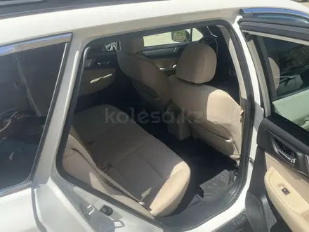 Subaru Outback 2016 года за 6 400 000 тг. в Актау – фото 9