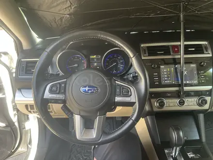 Subaru Outback 2016 года за 6 400 000 тг. в Актау – фото 11