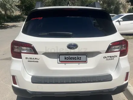 Subaru Outback 2016 года за 6 400 000 тг. в Актау – фото 2