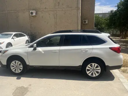 Subaru Outback 2016 года за 6 400 000 тг. в Актау – фото 4