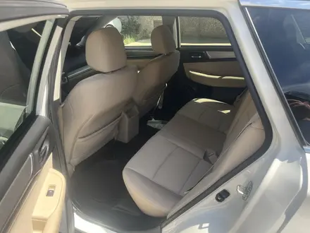 Subaru Outback 2016 года за 6 400 000 тг. в Актау – фото 7