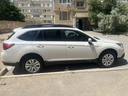 Subaru Outback 2016 года за 6 400 000 тг. в Актау – фото 5