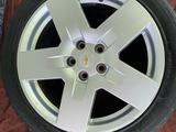 Оригинальные литые диски Chevrolet Orlando, Captiva R18 (4 шт.) за 165 000 тг. в Шымкент – фото 3