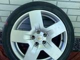 Оригинальные литые диски Chevrolet Orlando, Captiva R18 (4 шт.) за 165 000 тг. в Шымкент – фото 5