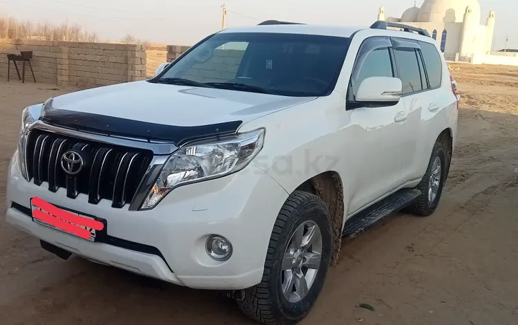 Toyota Land Cruiser Prado 2015 годаfor16 900 000 тг. в Актау