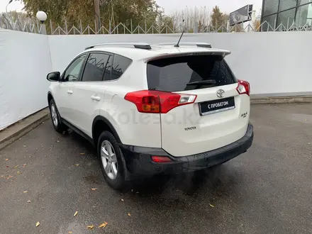 Toyota RAV4 2014 года за 11 300 000 тг. в Костанай – фото 2