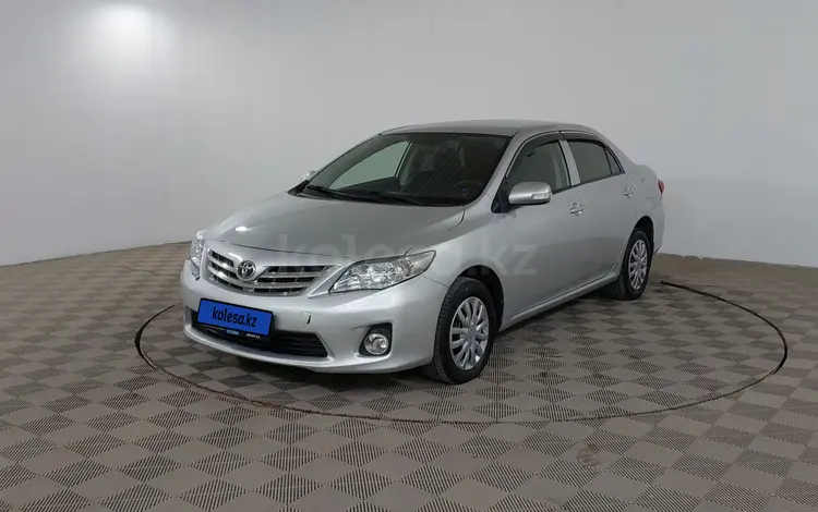 Toyota Corolla 2013 годаүшін4 790 000 тг. в Шымкент