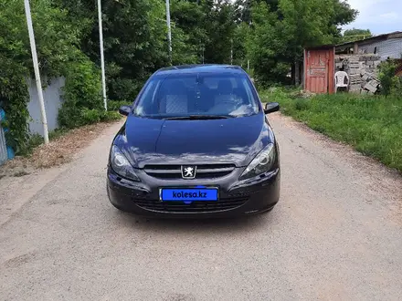 Peugeot 307 2005 года за 2 500 000 тг. в Талдыкорган – фото 10