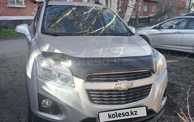 Chevrolet Tracker 2014 годаүшін6 150 000 тг. в Усть-Каменогорск