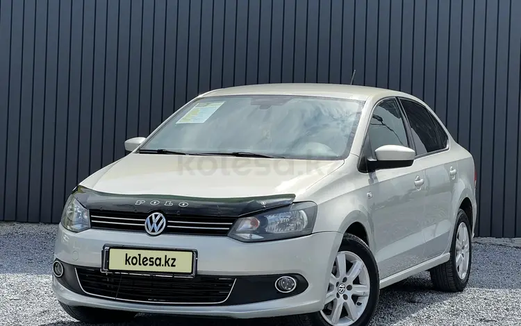 Volkswagen Polo 2014 года за 4 790 000 тг. в Актобе