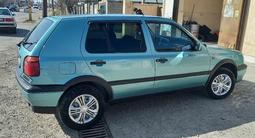 Volkswagen Golf 1992 годаfor1 400 000 тг. в Тараз – фото 2