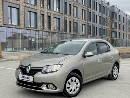 Renault Logan 2015 года за 3 300 000 тг. в Уральск – фото 2