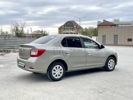 Renault Logan 2015 года за 3 300 000 тг. в Уральск – фото 4