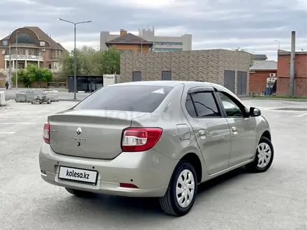 Renault Logan 2015 года за 3 300 000 тг. в Уральск – фото 6