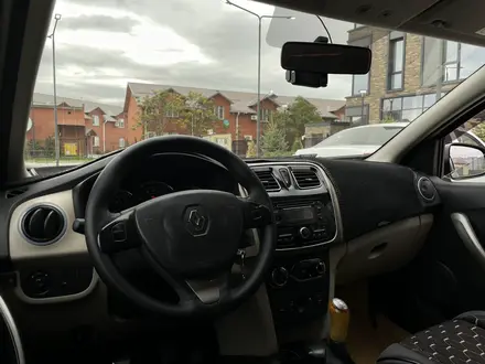 Renault Logan 2015 года за 3 300 000 тг. в Уральск – фото 10