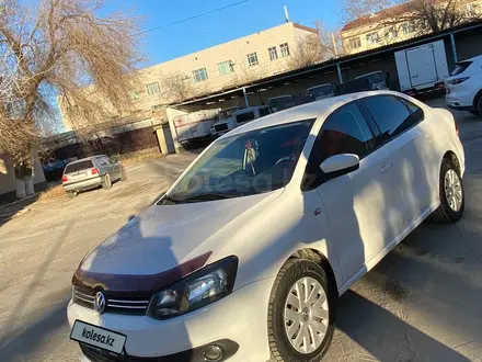 Volkswagen Polo 2013 года за 5 200 000 тг. в Кызылорда – фото 5