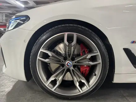BMW 550 2023 года за 45 000 000 тг. в Алматы – фото 3
