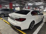 BMW 550 2023 годаүшін45 000 000 тг. в Алматы – фото 2