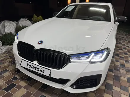 BMW 550 2023 года за 45 000 000 тг. в Алматы – фото 6