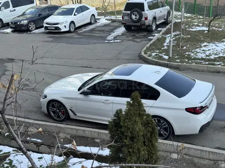 BMW 550 2023 года за 45 000 000 тг. в Алматы – фото 5
