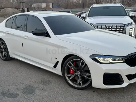 BMW 550 2023 года за 45 000 000 тг. в Алматы – фото 7