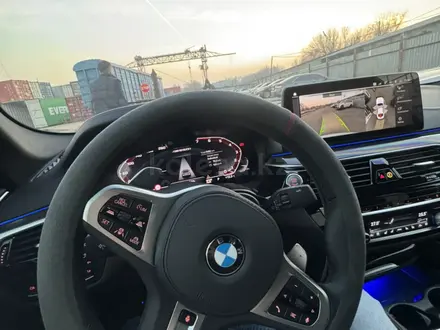 BMW 550 2023 года за 45 000 000 тг. в Алматы – фото 8