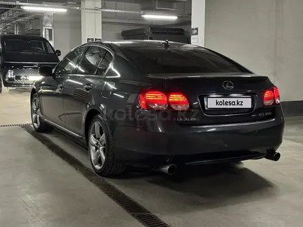 Lexus GS 350 2007 года за 7 990 000 тг. в Алматы – фото 2