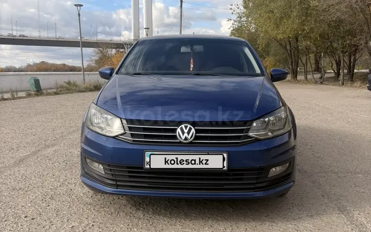 Volkswagen Polo 2018 года за 4 500 000 тг. в Семей