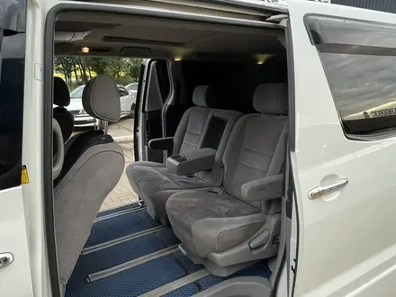 Toyota Alphard 2006 года за 5 000 000 тг. в Уральск – фото 11