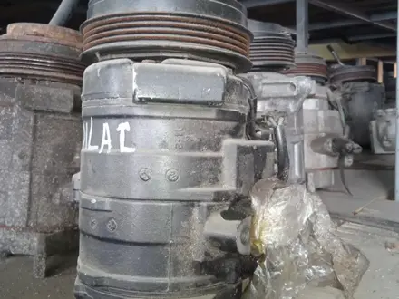 Компрессор кондиционера двигатель Infiniti за 40 000 тг. в Алматы – фото 14