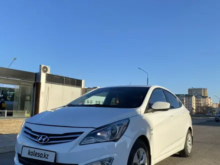 Hyundai Accent 2015 года за 6 000 000 тг. в Актау