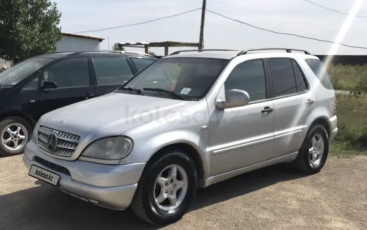 Mercedes-Benz ML 230 1999 годаүшін3 600 000 тг. в Актобе