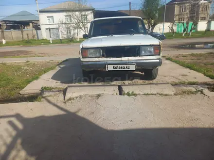 ВАЗ (Lada) 2107 2007 года за 250 000 тг. в Сарыагаш