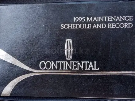 Lincoln Continental 1995 года за 3 900 000 тг. в Алматы – фото 30