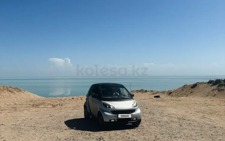 Smart Fortwo 2009 года за 2 900 000 тг. в Алматы