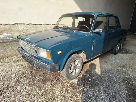 ВАЗ (Lada) 2107 1998 года за 550 000 тг. в Туркестан – фото 2