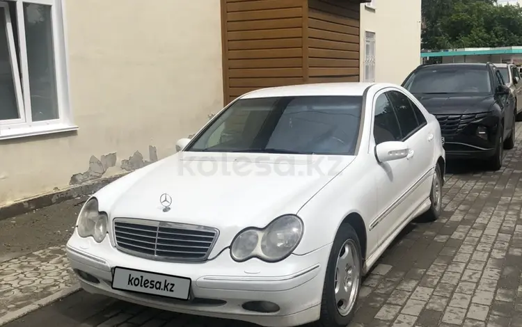 Mercedes-Benz C 200 2000 года за 3 100 000 тг. в Усть-Каменогорск