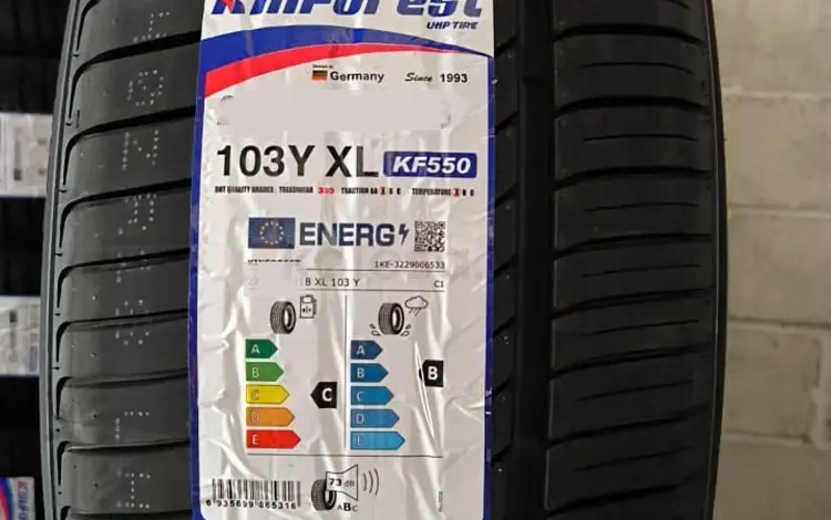 Шины Kinforest 255/45/r18 KF550 за 40 000 тг. в Алматы