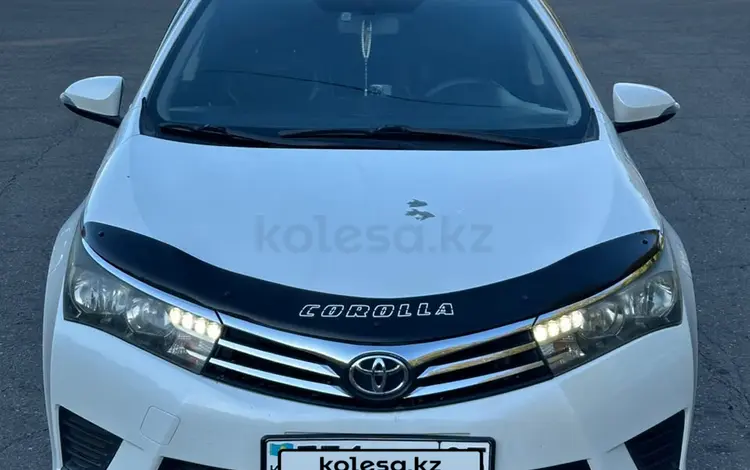 Toyota Corolla 2014 годаүшін6 200 000 тг. в Усть-Каменогорск