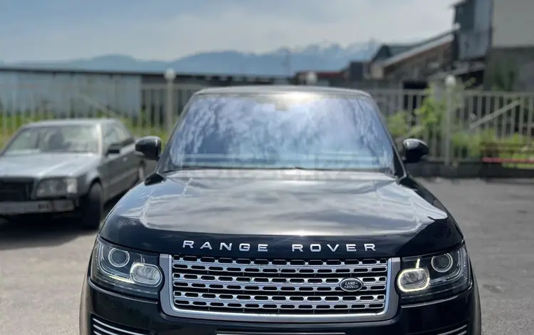 Land Rover Range Rover 2015 годаүшін30 000 000 тг. в Алматы