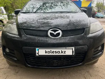 Mazda CX-7 2007 года за 3 300 000 тг. в Актобе – фото 4