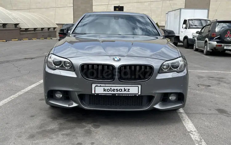 BMW 535 2014 годаүшін12 000 000 тг. в Алматы